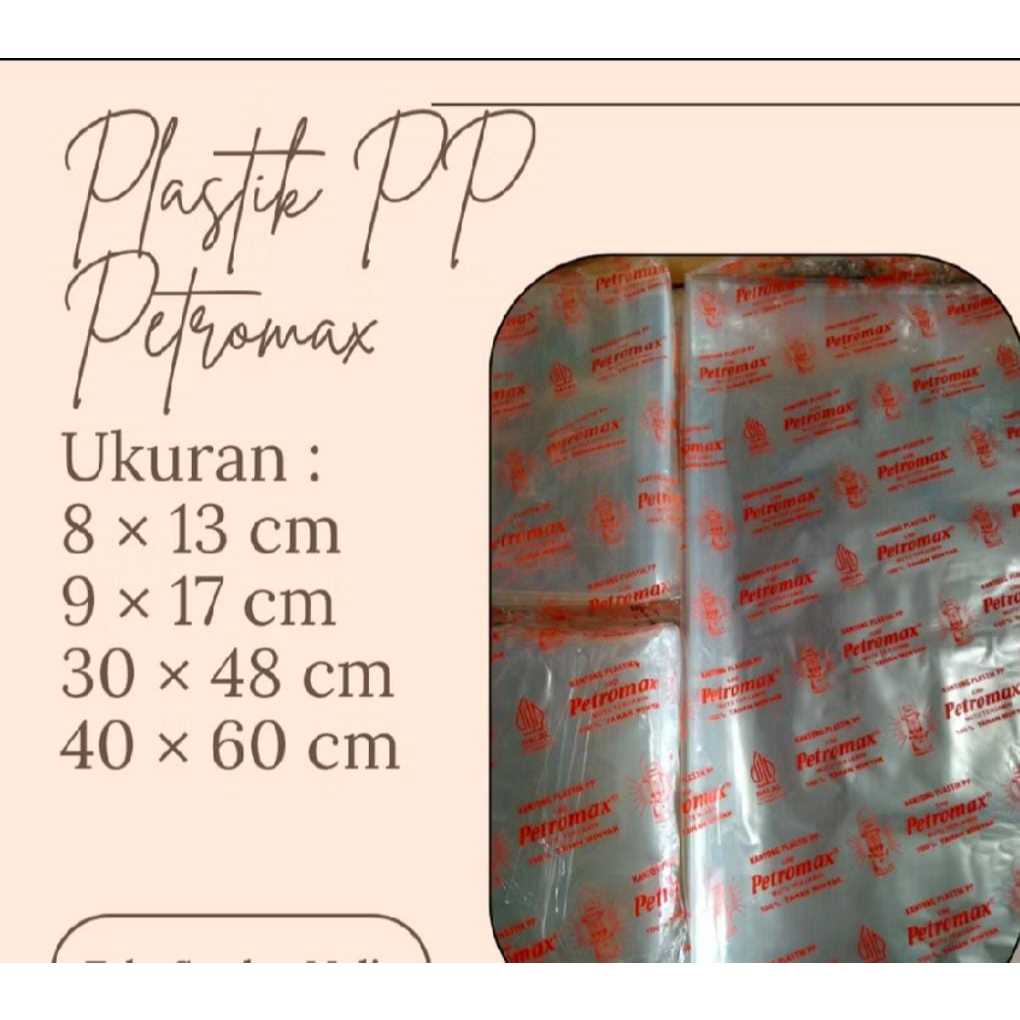 Kantong Plastik PP Cap Petromax Ukuran Khusus / PP Petromax