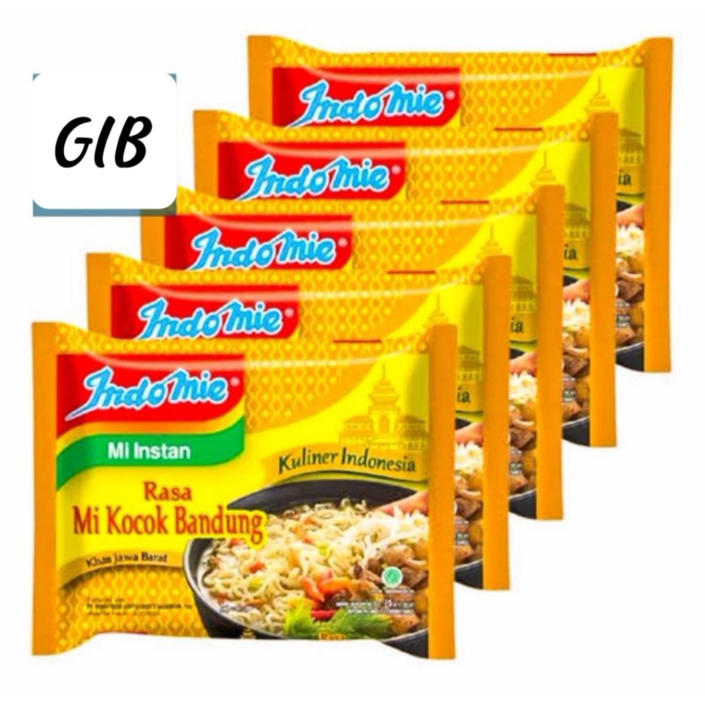 

INDOMIE KOCOK BANDUNG | 5 pcs