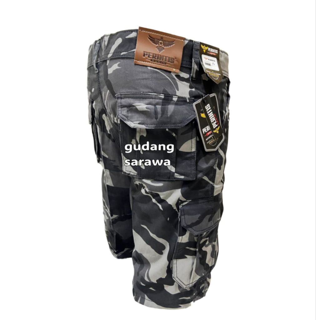 Celana pendek dewasa cargo loreng dewasa/Celana pendek Pria