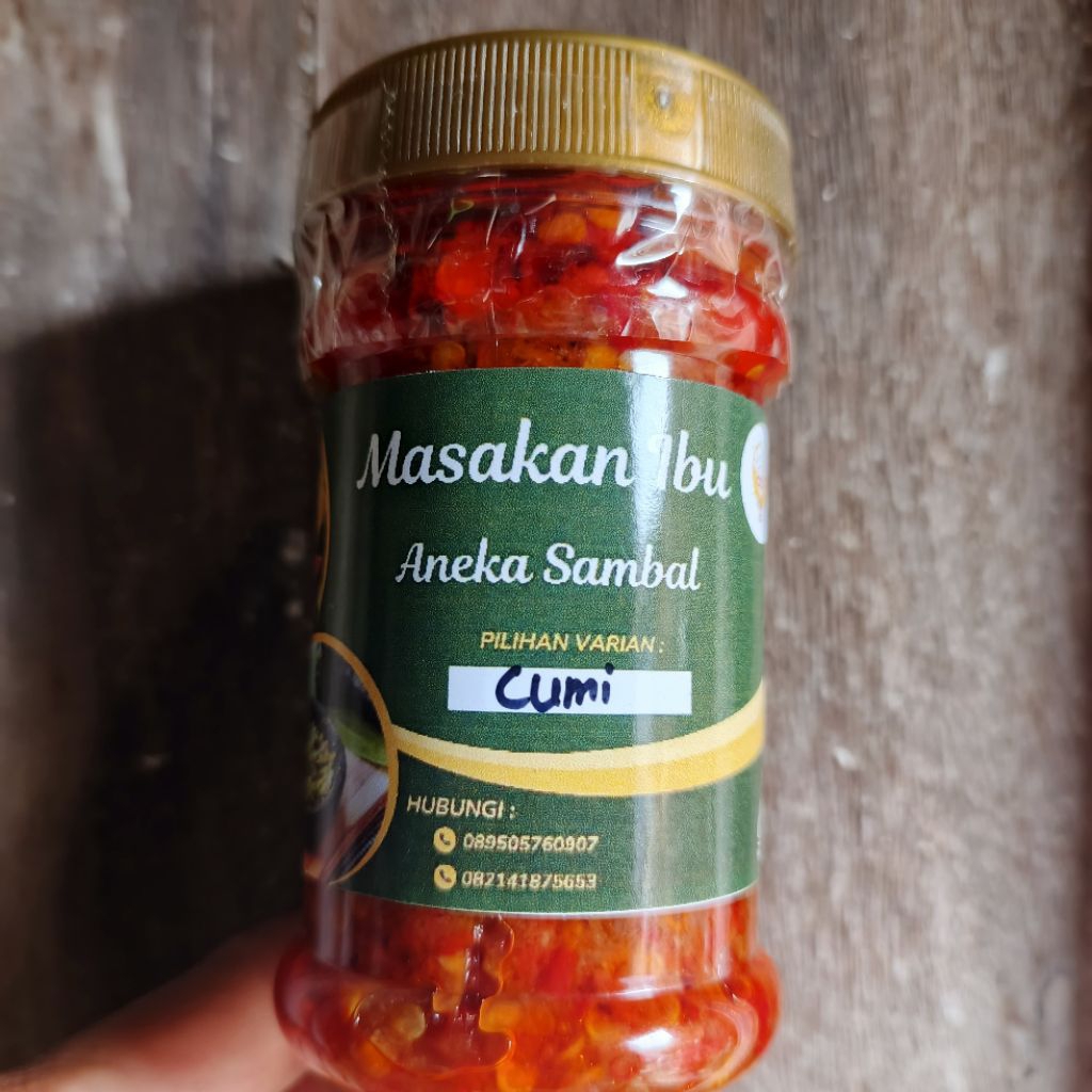 

Sambal Baby Cumi 150g