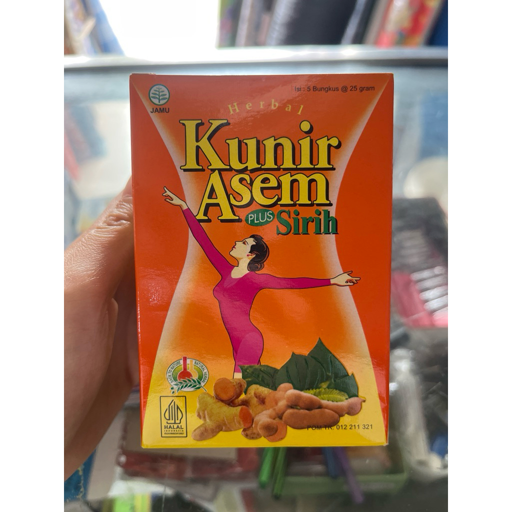 

KUNIR ASAM SIRIH SERBUK LANSUNG SEDUH 1 Pak isi 5 bungkus
