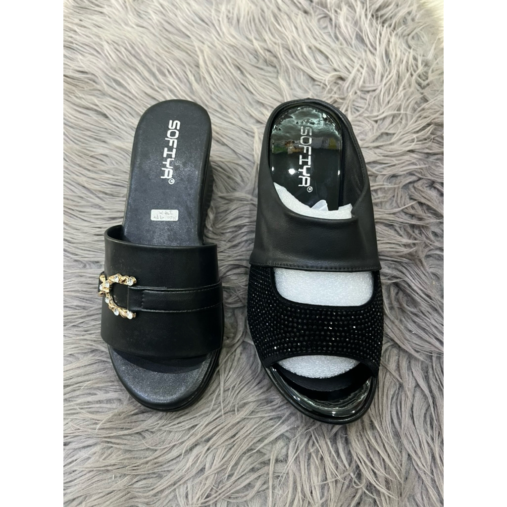SENDAL SOFIYA WEDGES IMPORT ORIGINAL SOFIYA