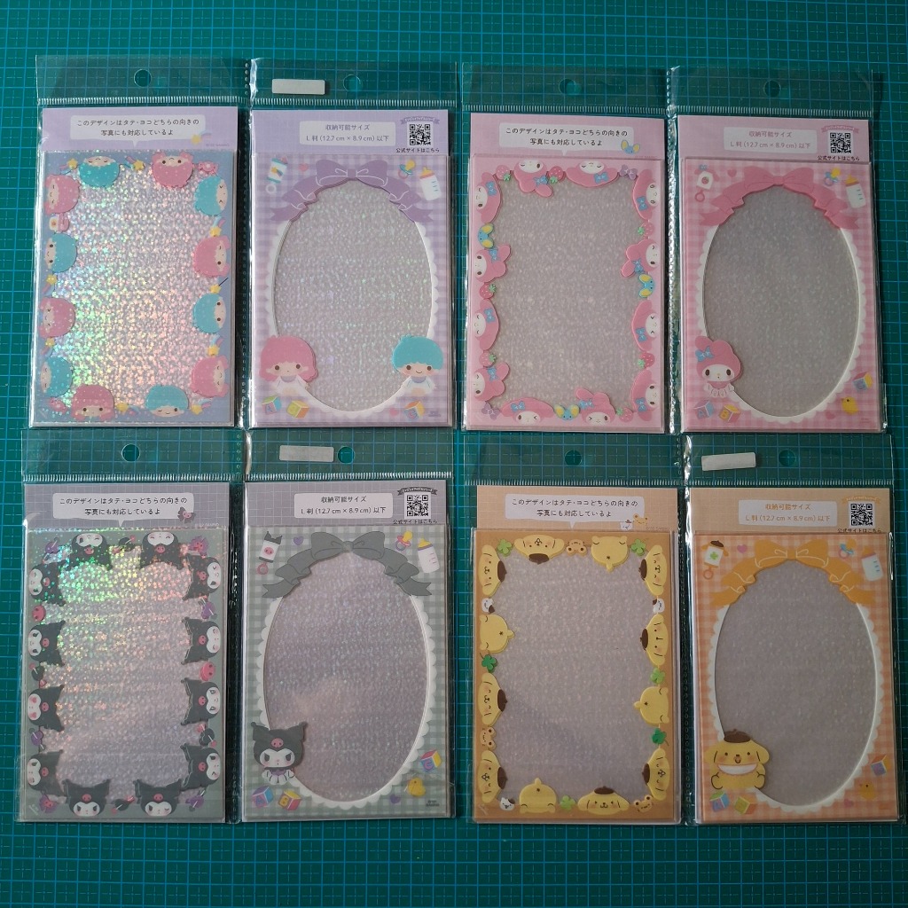 

READY STOCK SANRIO TRADING CARD BROMIDE SLEEVE CASE