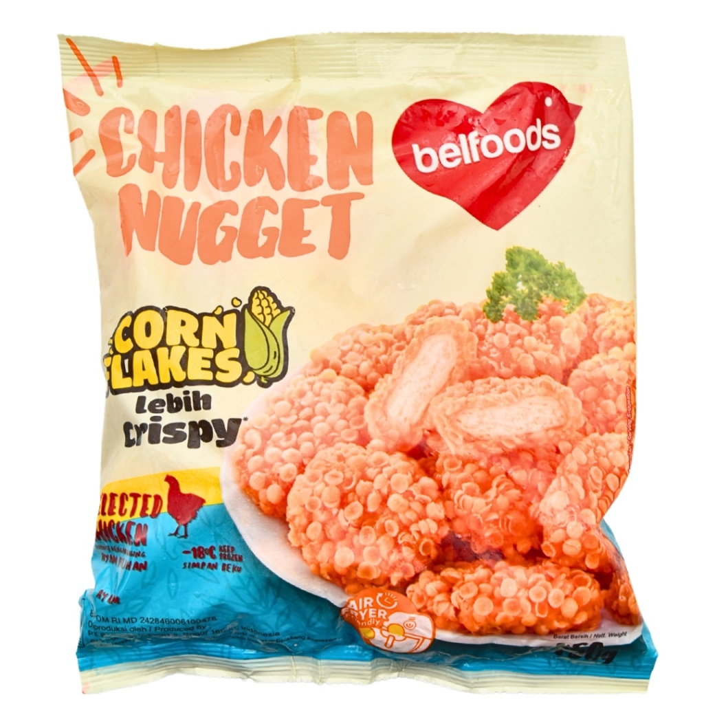 

Belfoods nugget corn flakes 450 gr
