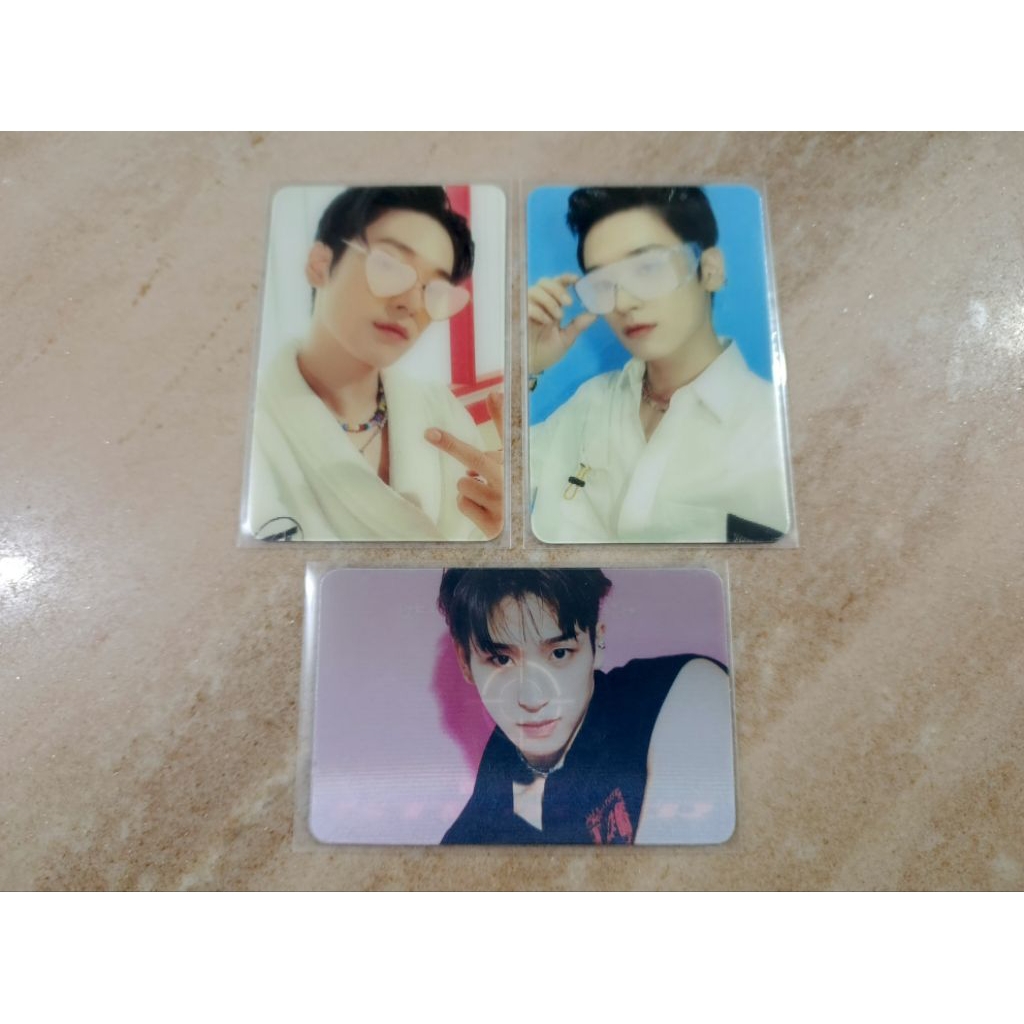 The Boyz Juyeon thrill ride & Sangyeon chase the stealer lenticular card pc