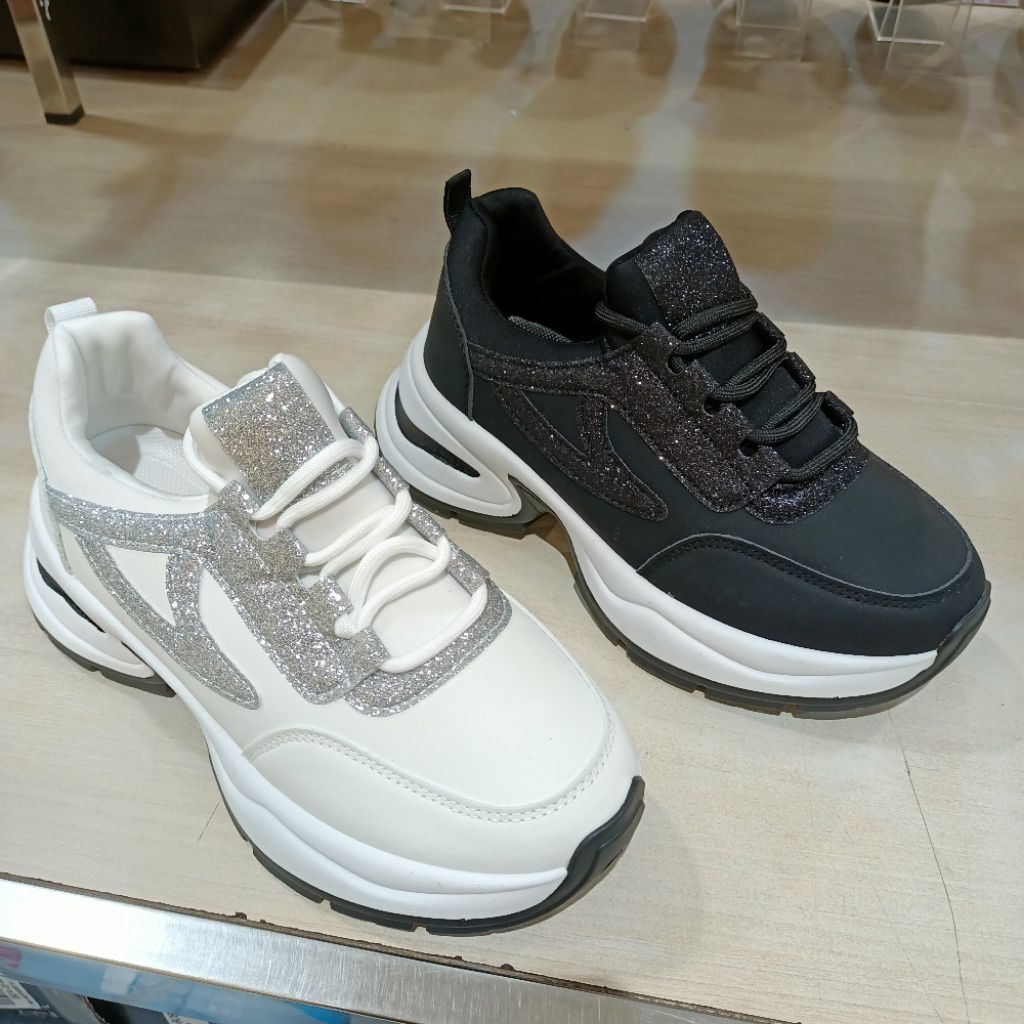 sepatu wanita sneakers STEVE&CO original matahari