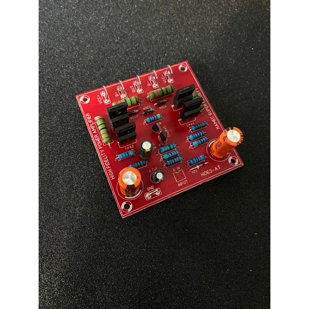 DRIVER NAMEC PRO COCOK UNTUK MIDEL