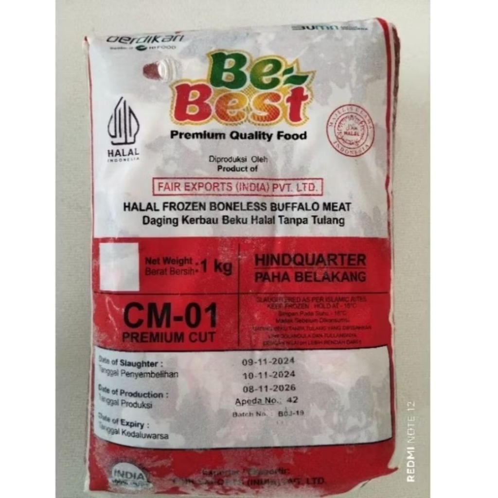

Daging beku 1kg
