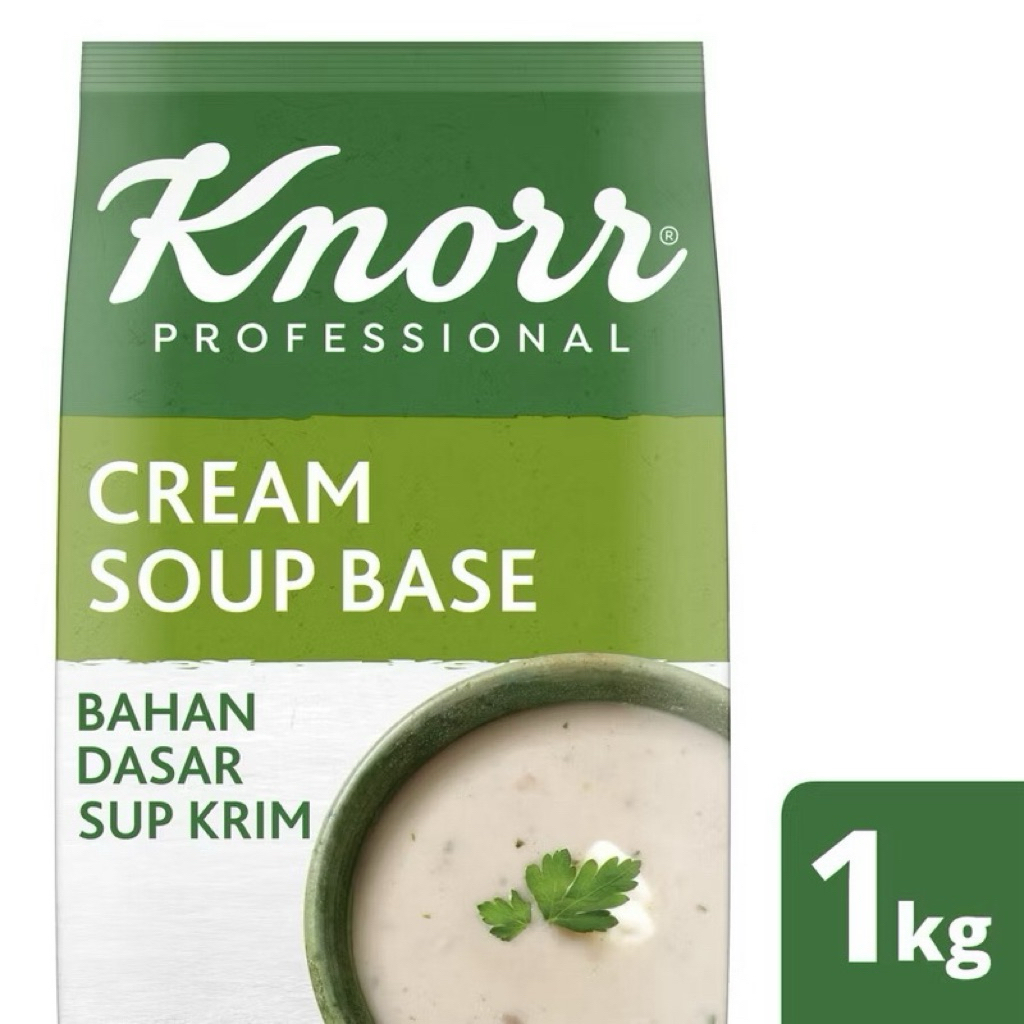 

KNORR BAHAN DASAR SUP KRIM POUCH 1kg