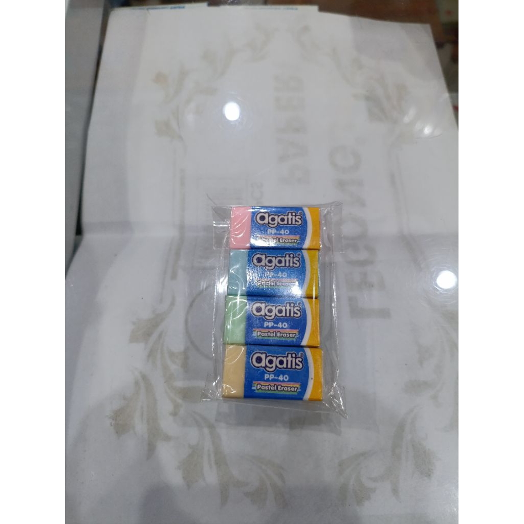 

penghapus agatis isi 4