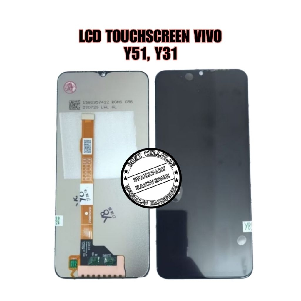 LCD TOUCHSCREEN VIVO Y51 - Y31 - V2030 ORIGINAL