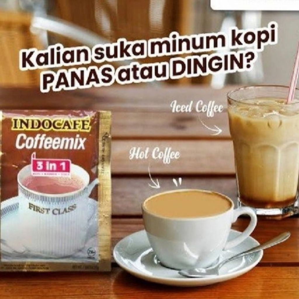 

INDOCAFE COFFEMIX/KOPI INSTAN/KOPI SUSU/COFFEMIX SASHEET/KOPI/COFFEEMIX/COFFEE