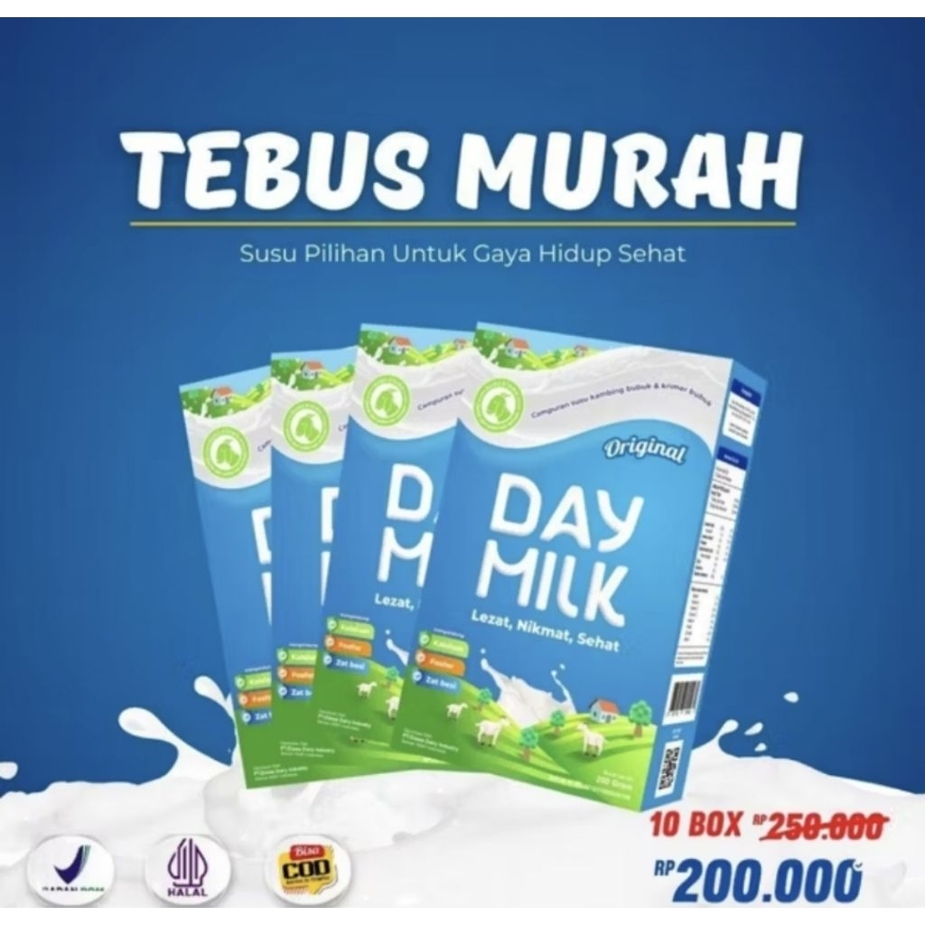 

Susu Kambing Etawa bubuk