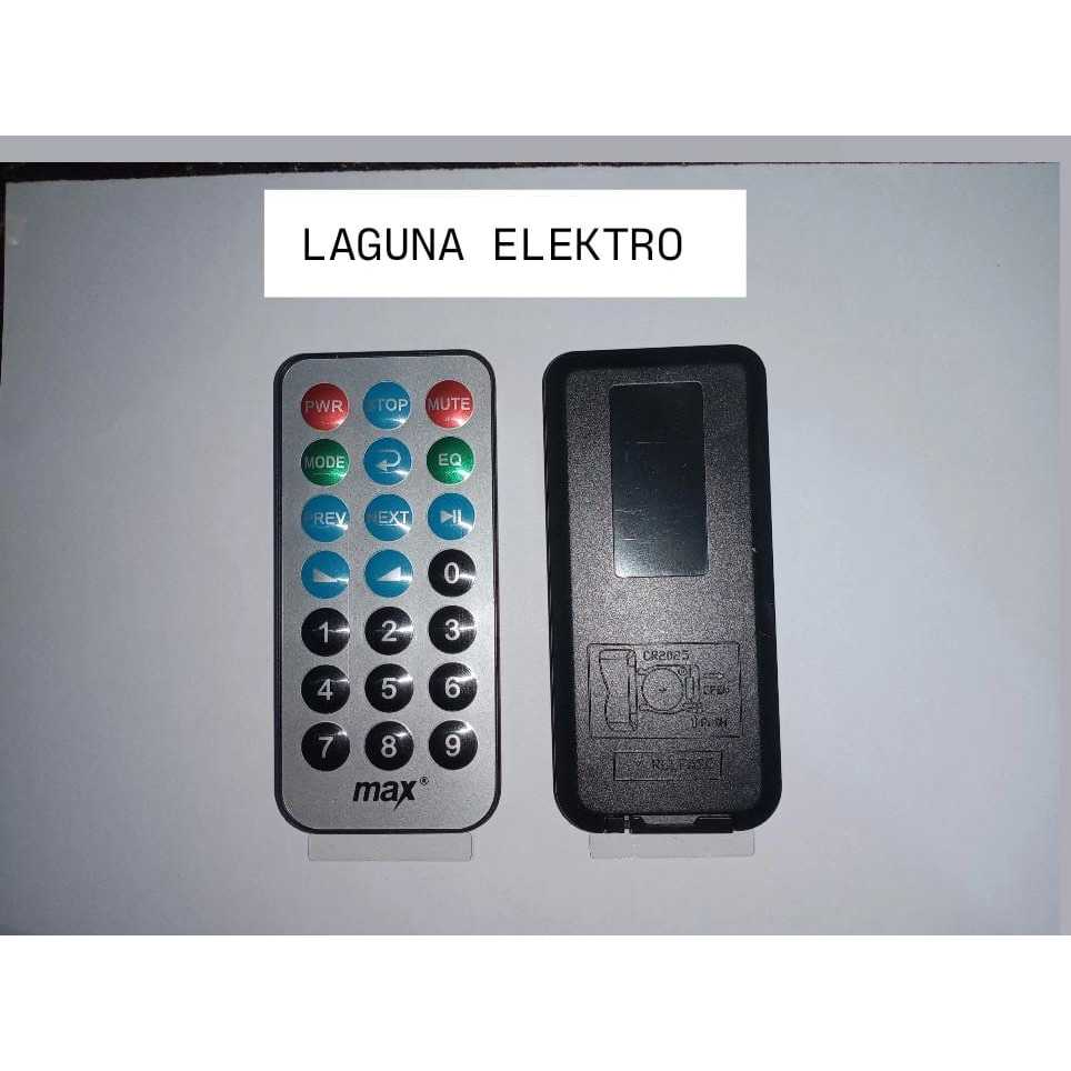 Remot mp3 max player bluetooth