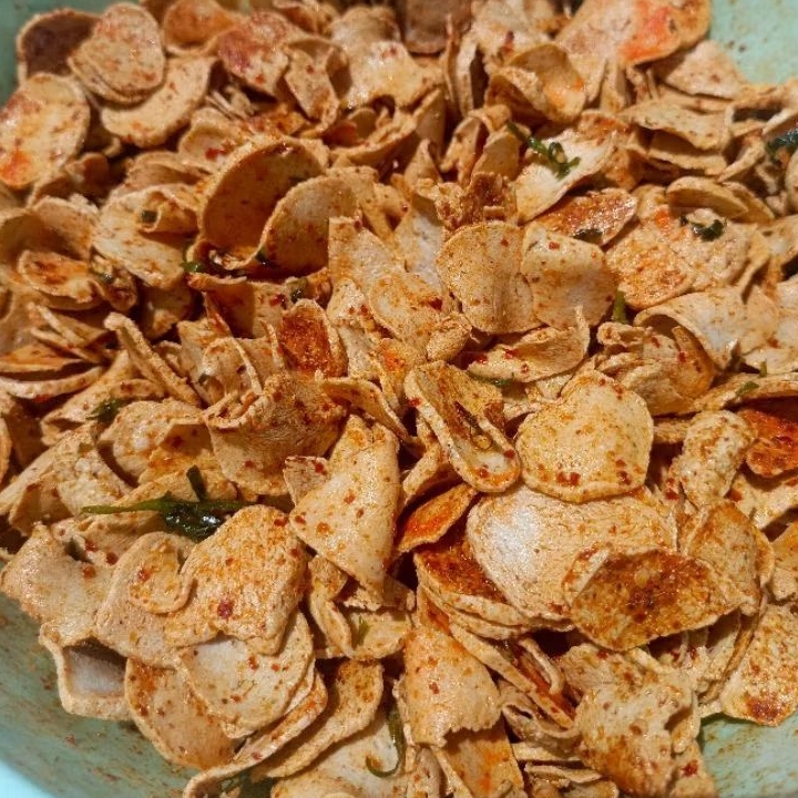 

BASRENG BULAT PEDAS DAUN JERUK/BASRENG KOIN