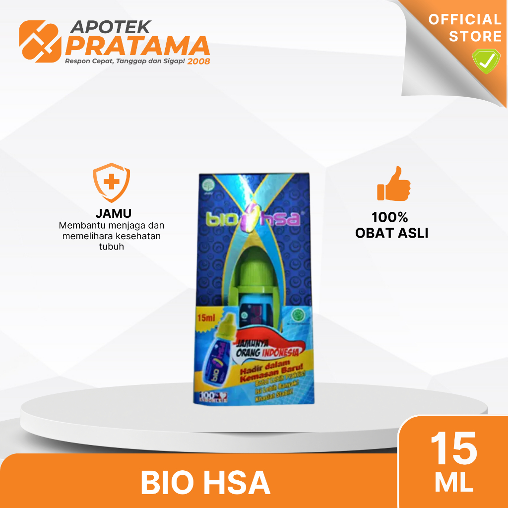 BIO HSA 15ML / BIO HSA ORIGINAL