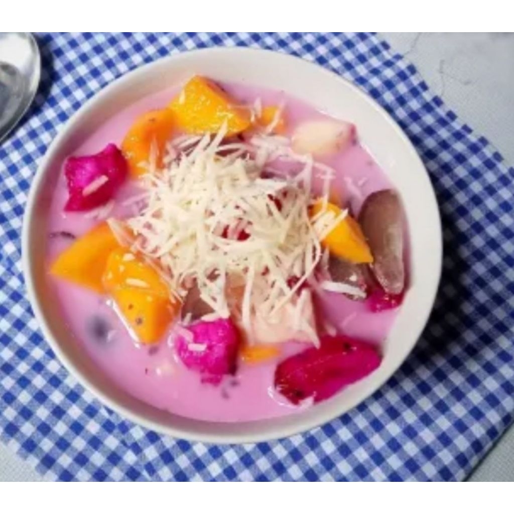 

Sop Buah Creamy / Sup Buah segar Creamy