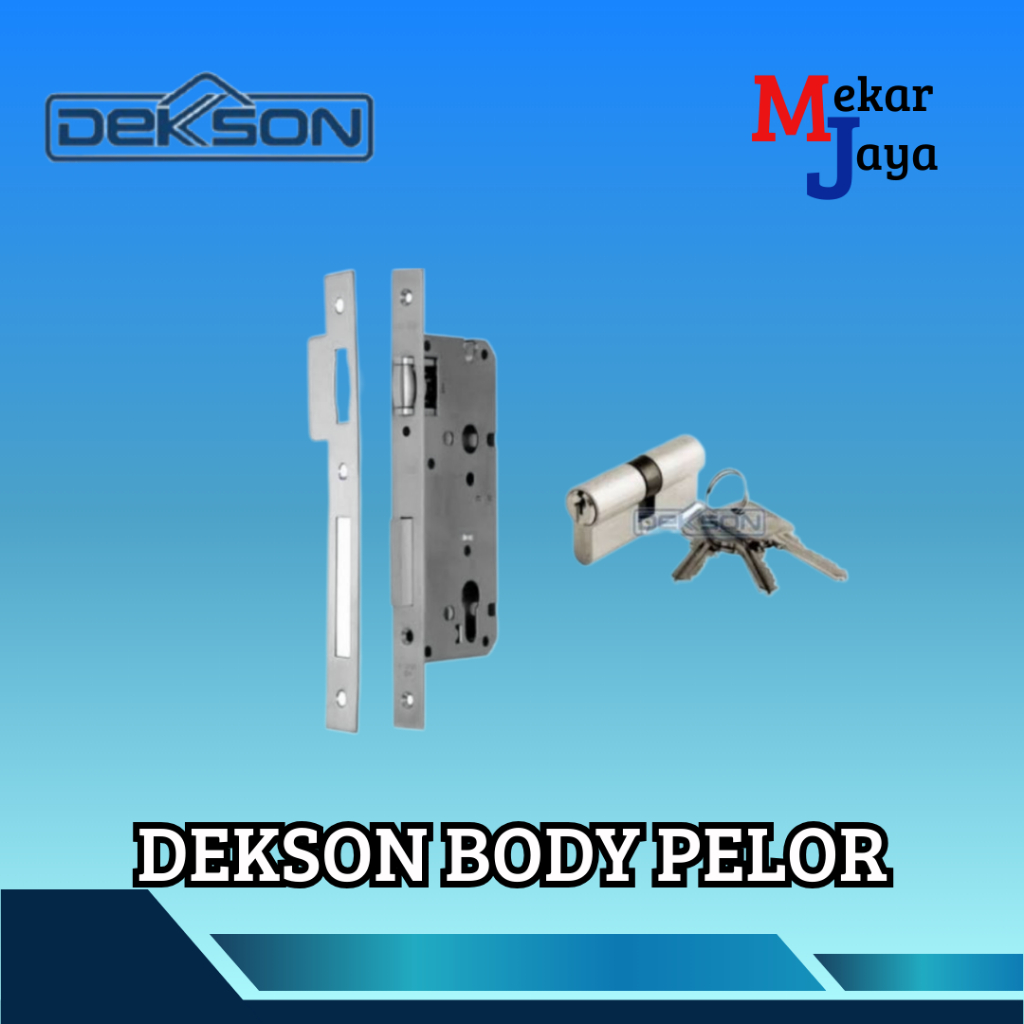 DEKSON BODY KUNCI ROLLER PELOR