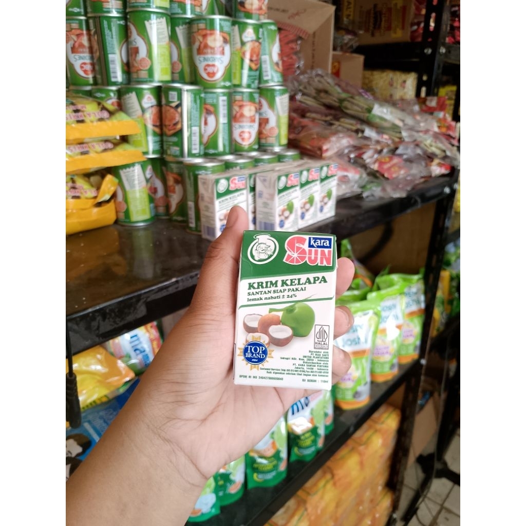 

SUN KARA 110ml Santan Kelapa - Santan Kelapa Sun Kara 110ml