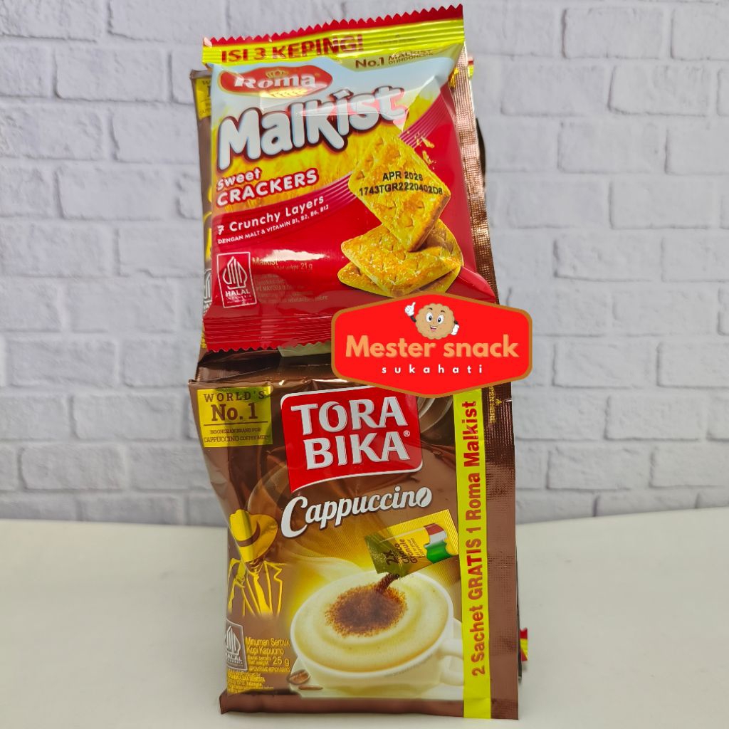 

Kopi Torabika Cappuccino Renceng (1 renceng isi 10 pcs)