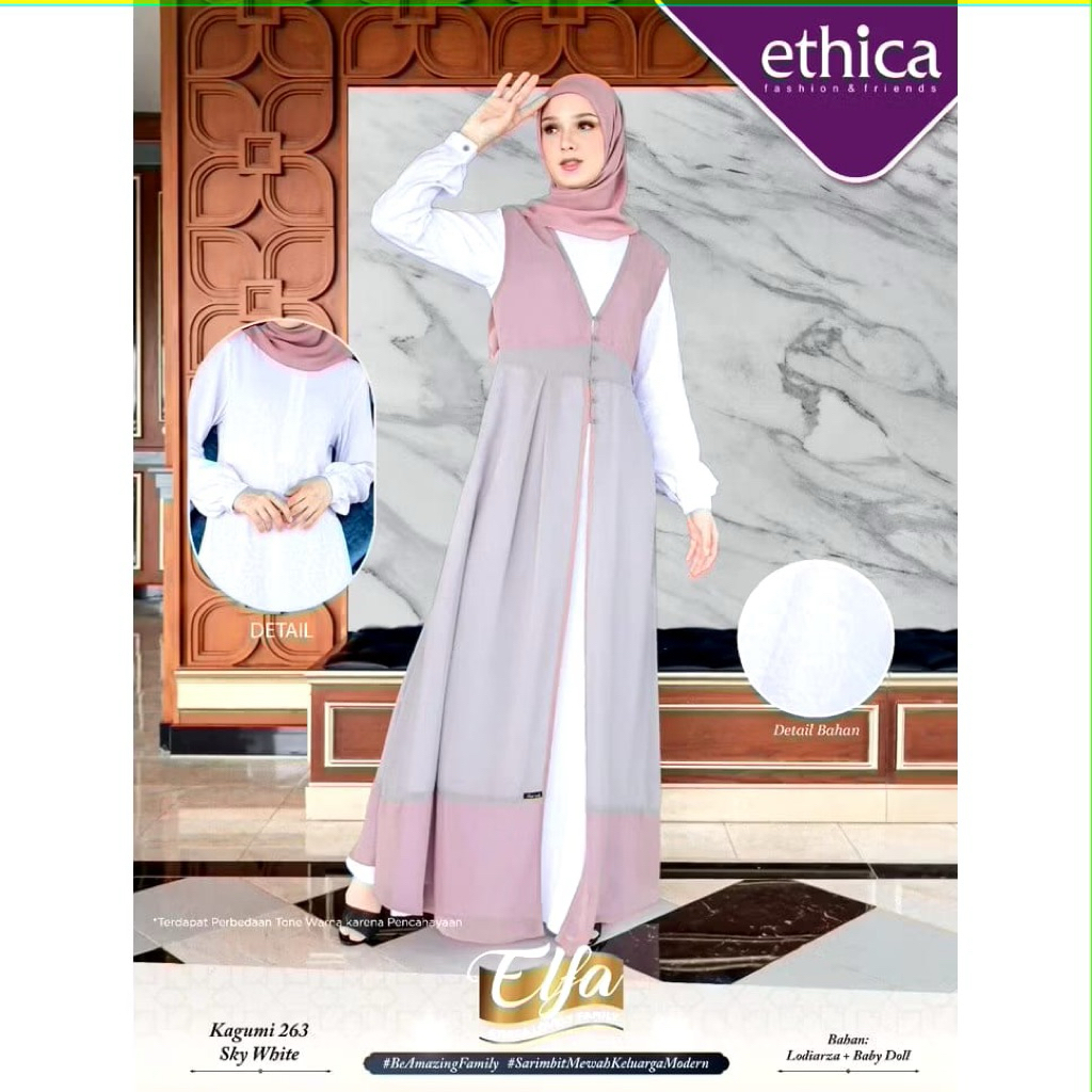 KAGUMI 263 SKY WHITE ELFA ETHICA