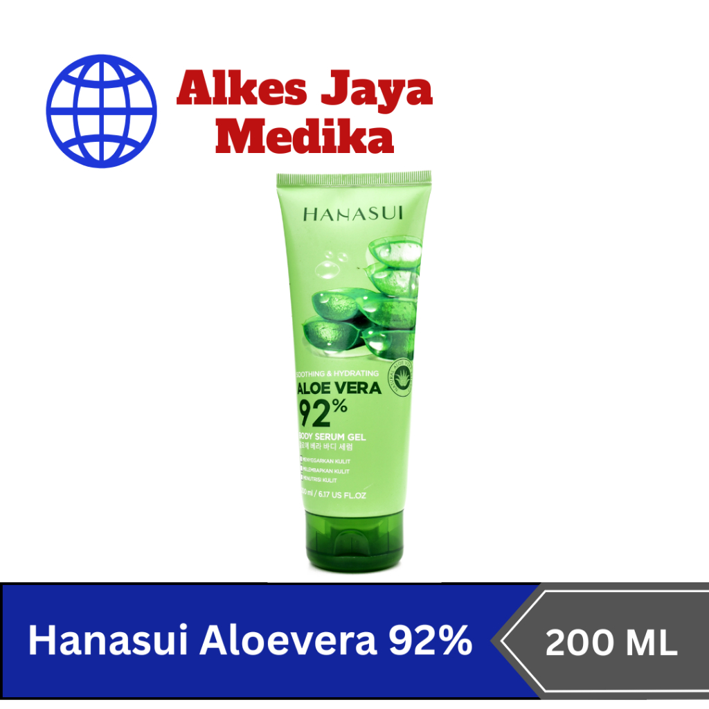 Hanasui Aloe Vera Gel 92%