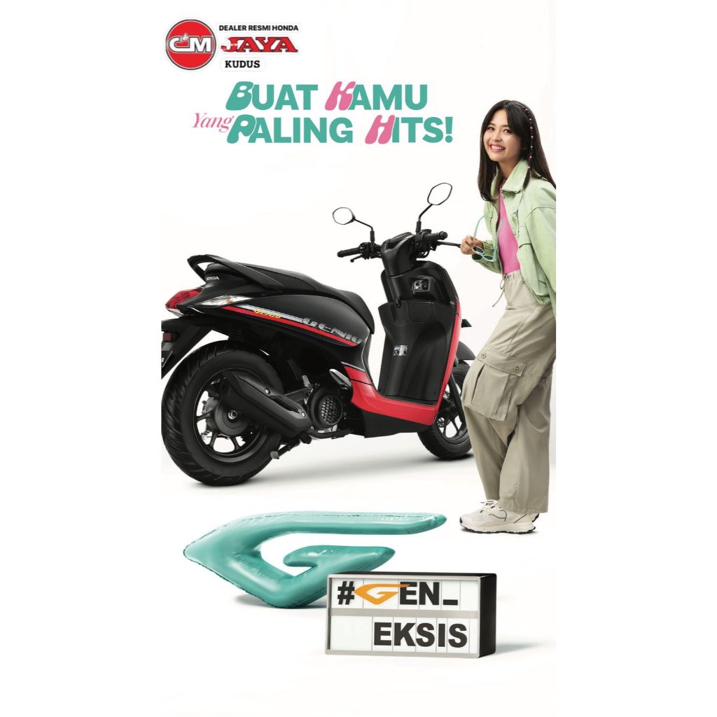 sepeda motor HONDA GENIO CBS
