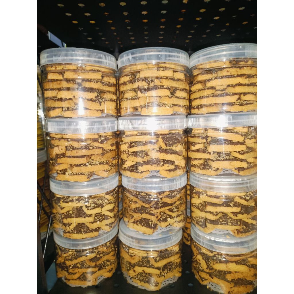 

Khanza cookies choco hazelnut 400ml nyoklat