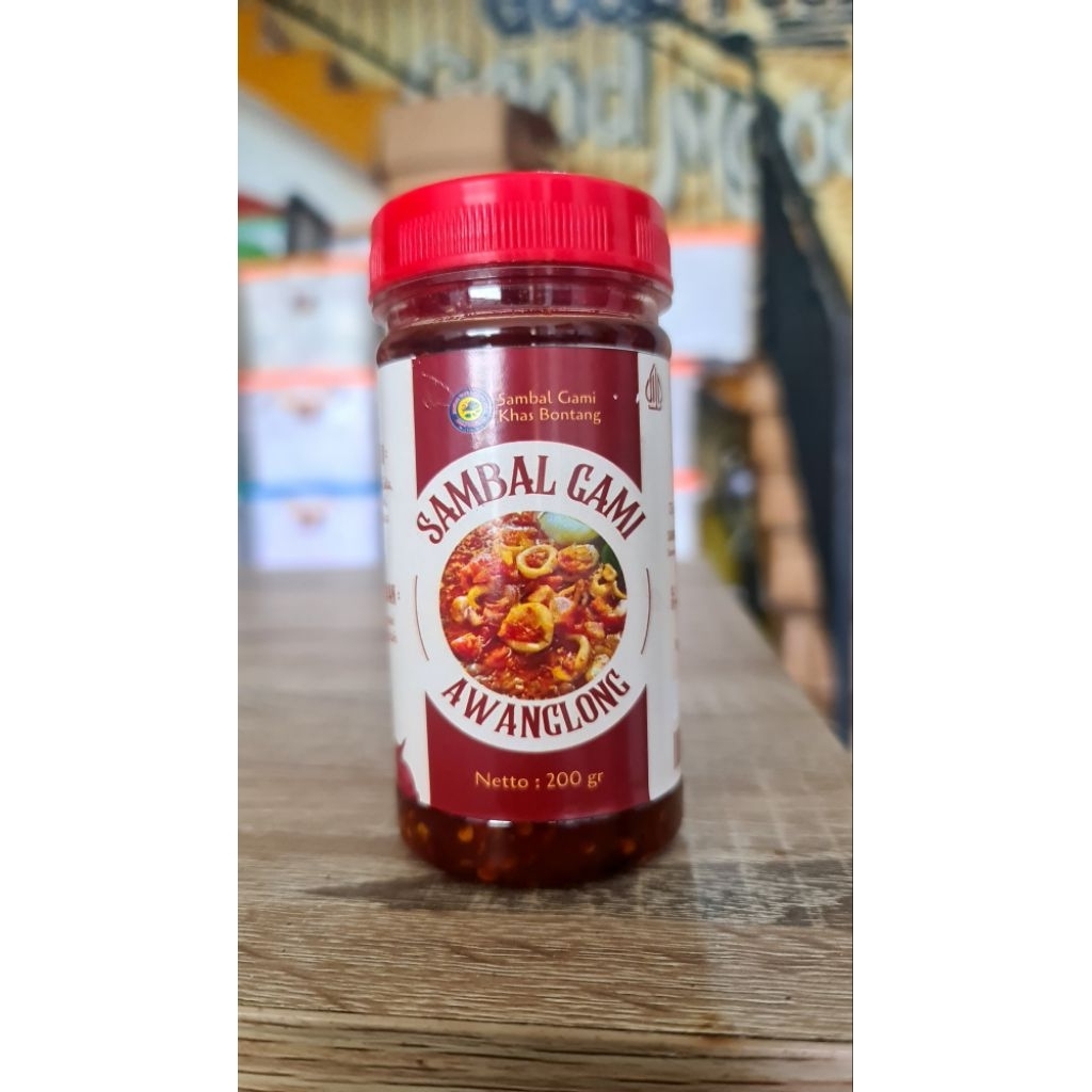 

Sambal Gami Kemasan 200 Gr