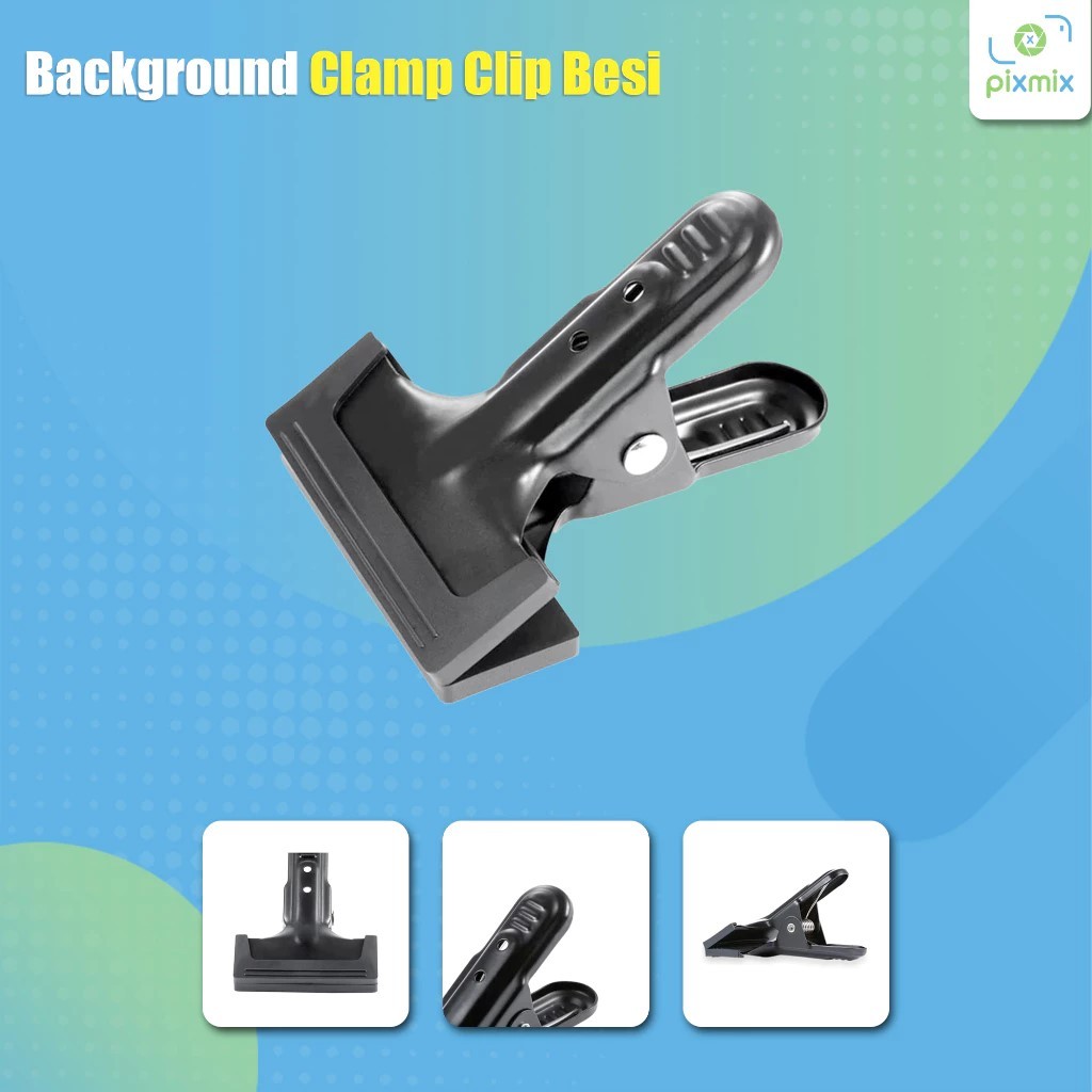 Background clamp | penjepit background - besi