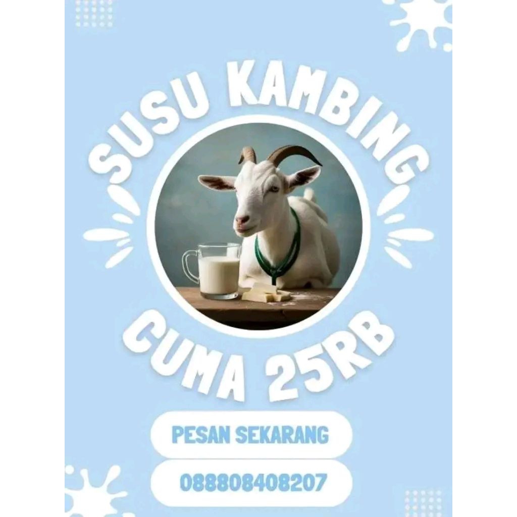 

Susu Kambing Murni