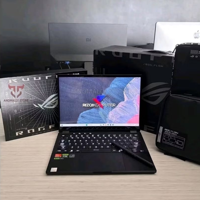 ASUS ROG FLOW X13 GV302XI Ryzen 9-7940HS RTX4070 Ram 32Gb SSD 1Tb Fullset
