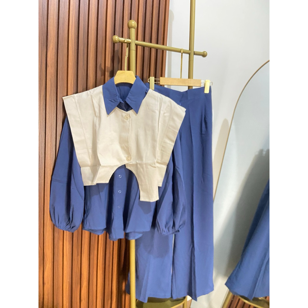 Oneset Rompi Sabrina//Oneset 3in1