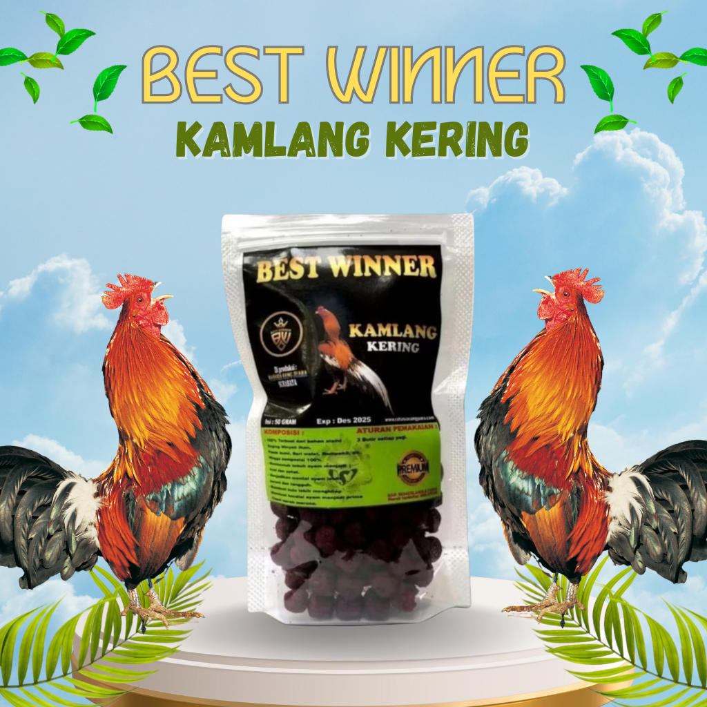 Kamlang Kering Ayam Aduan BEST WINNER 50gr