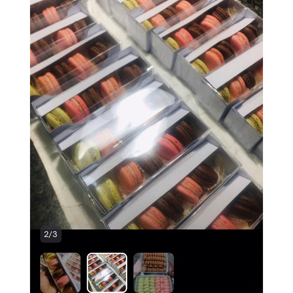 

French Macaron isi 6 pcs