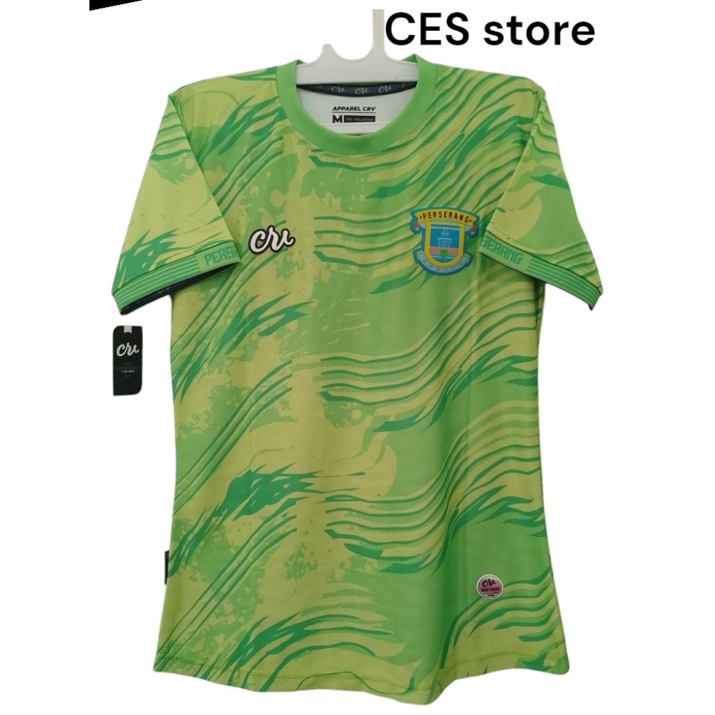 jersey baju bola sport perserang banten kiper