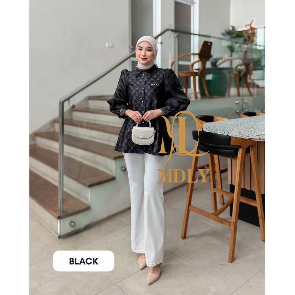 SAMANTHA MONOGRAM VOL 2 MDLY | KEMEJA SIGNATURE MDLY | KEMEJA BUTTERFLY MDLY |  KEMEJA PRINTING ORGA