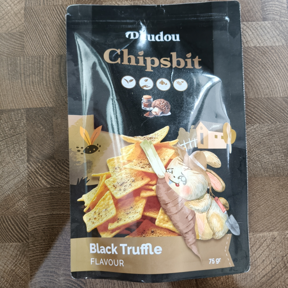 

Chipsbit Dtudou ( Black Truffle / Mala / BBQ Vegan / Tomato Herbs )