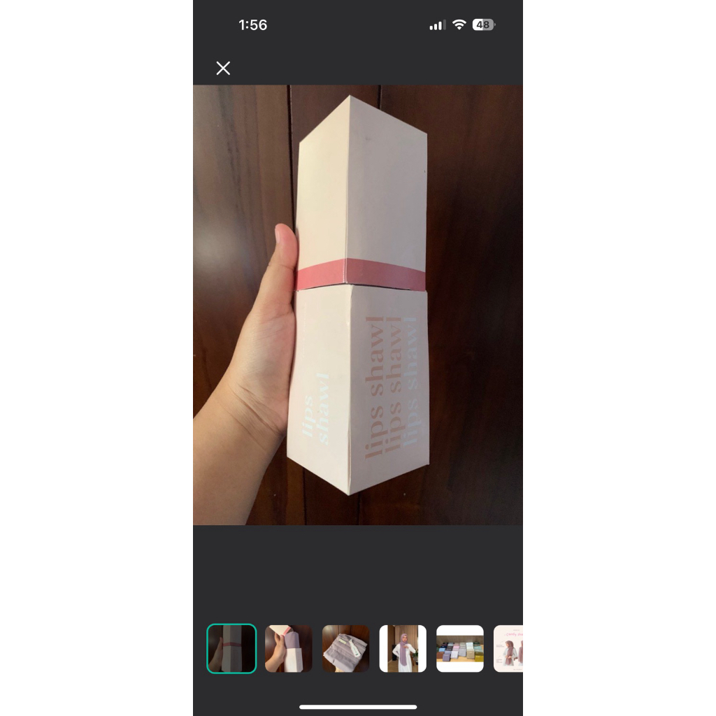 candy shawl original by khayla (segiempat rasa pashmina) new soft purple