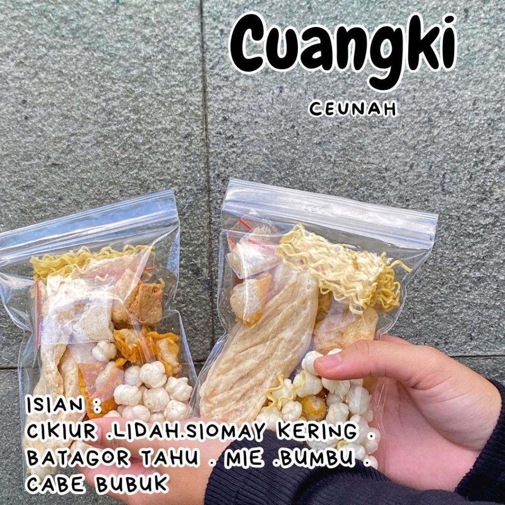 

cuangki instan ceunah paket hemat paket kenyang harga murah