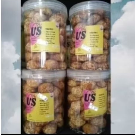 

Kue Palm Sugar 400-500gr Toples Tabung