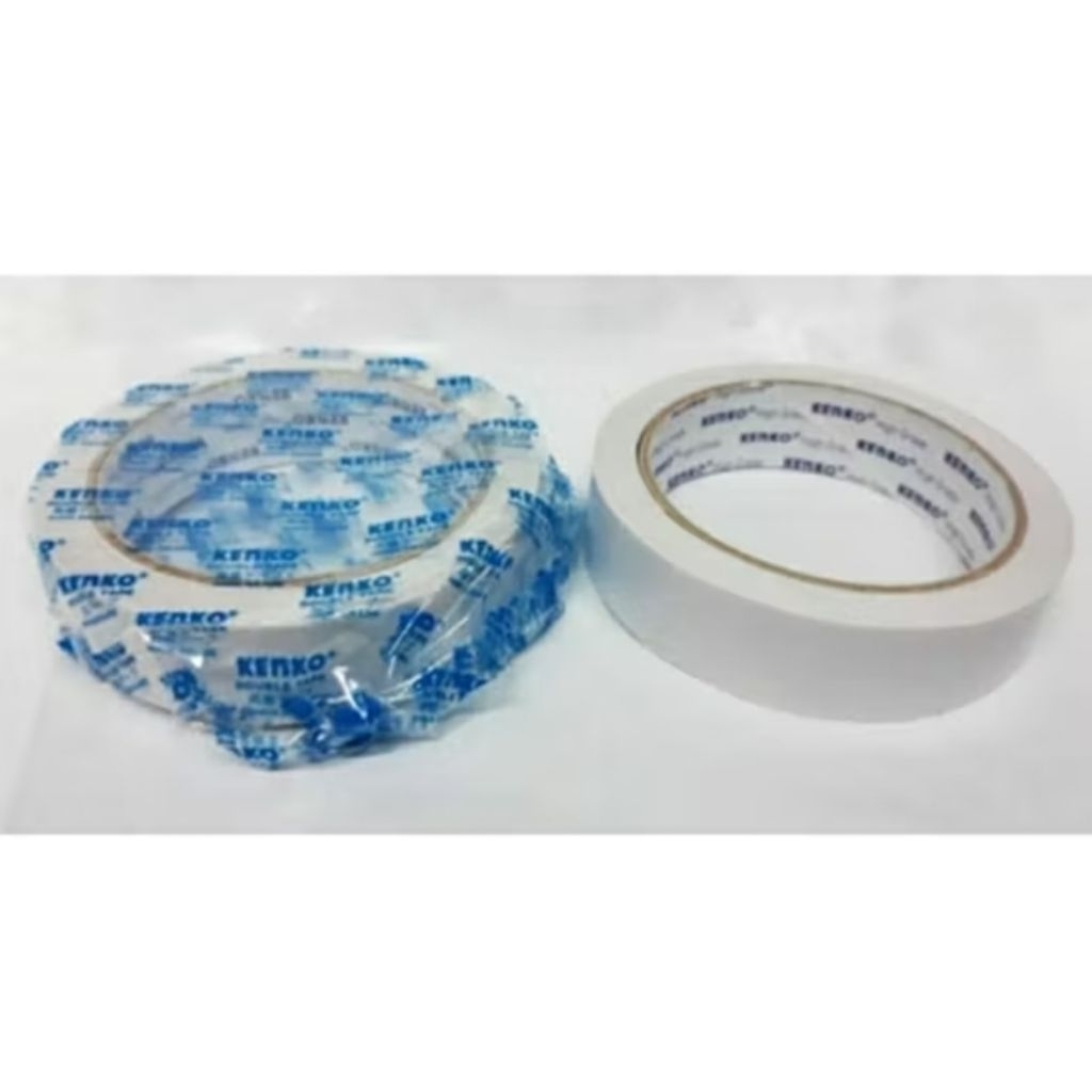 

(1 Karton) Double Tape Kenko 6mm/12mm/24mm/48mm Kartonan