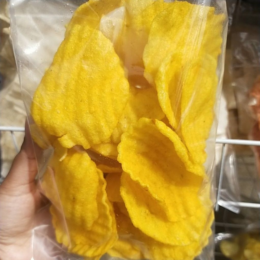 KRUPUK PUYUR KUNING (MATENG)  ASLI MAGELANG