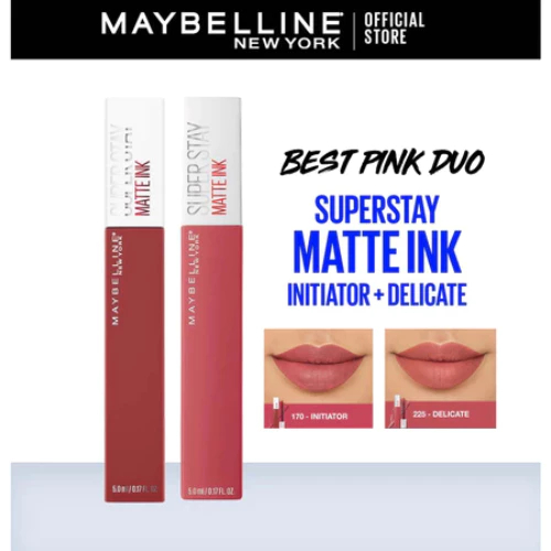 Maybelline Superstay Matte Ink Lipstik