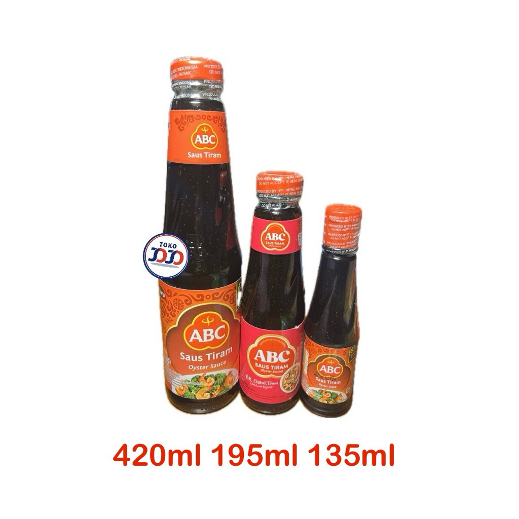 

ABC Saus Tiram 420ml 195ml 135ml