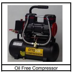 Kompressor Angin Listrik Tanpa Minyak 9L / Oil Free Kompressor Foam Generator Bata Ringan CLC / Meny