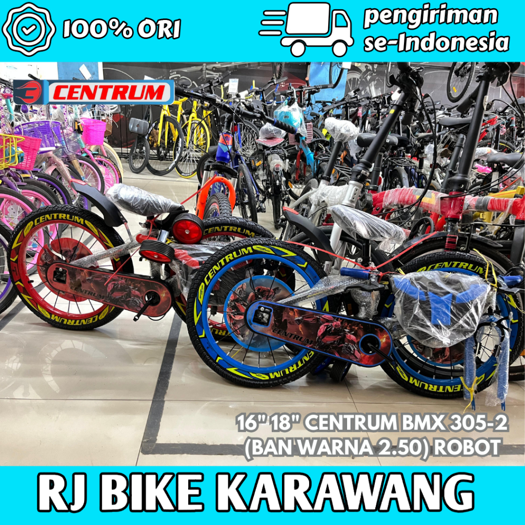 SEPEDA ANAK BMX CENTRUM 305-2 CENTRUM SEPEDA ANAK LAKI LAKI