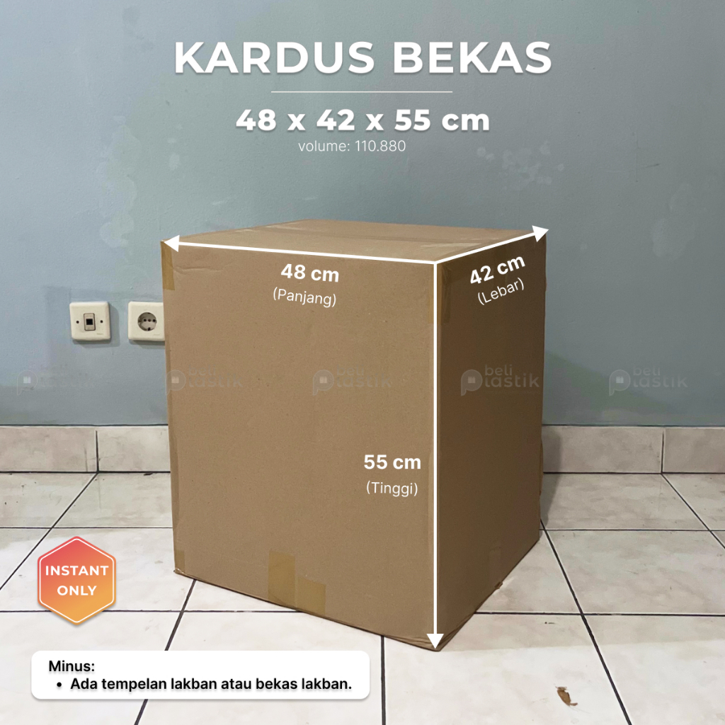 

Kardus Karton Bekas Besar Tebal Dus Pindahan Satuan Jumbo