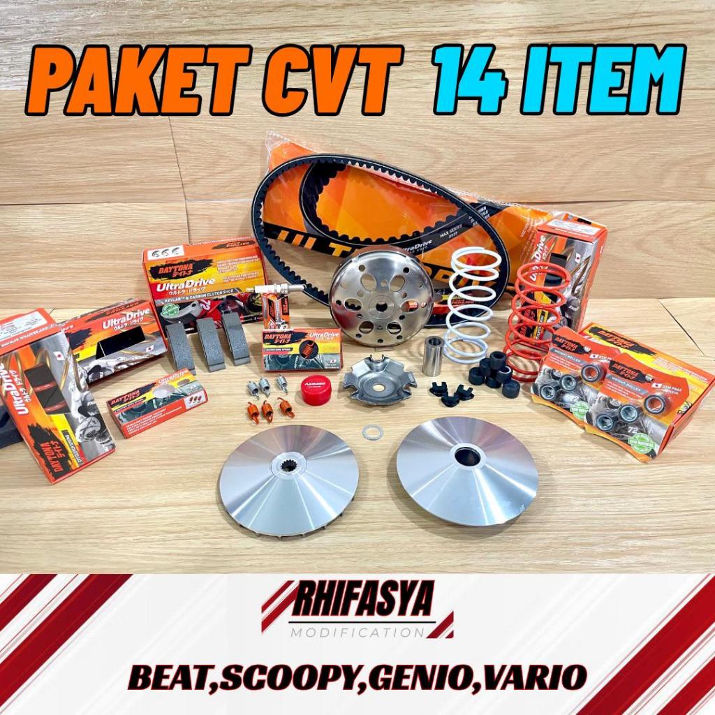 PAKET CVT 14 ITEM. CVT FULL. BEAT, SCOOPY, GENIO, VARIO