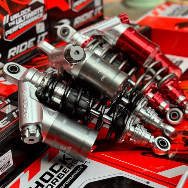 shock skok rideit ride it 277 rdc ukuran 28 & 32 double click